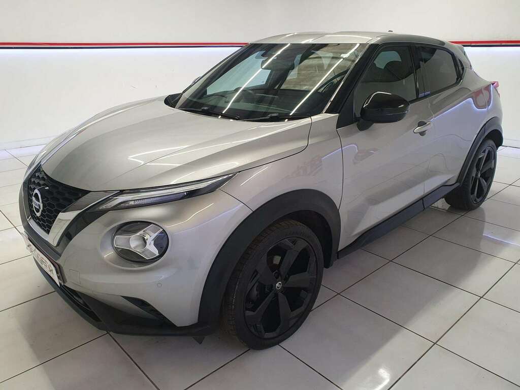 Nissan Juke 1.0 Dig-t Tekna Suv SB69HMG Silver #3