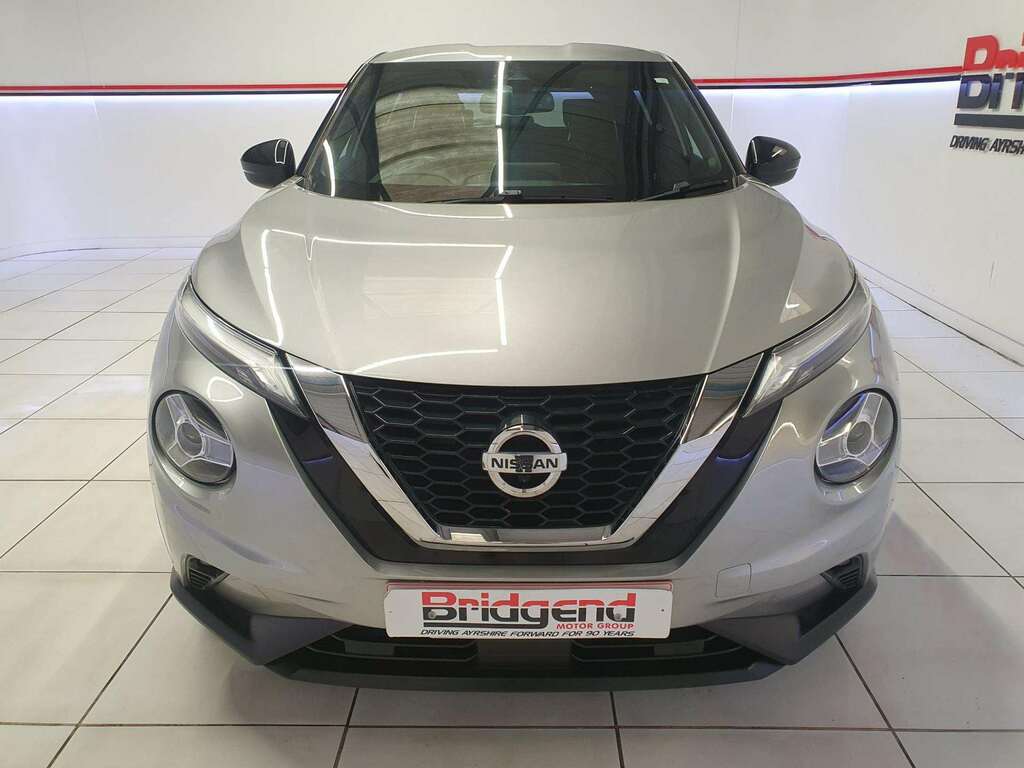 Nissan Juke 1.0 Dig-t Tekna Suv Silver
