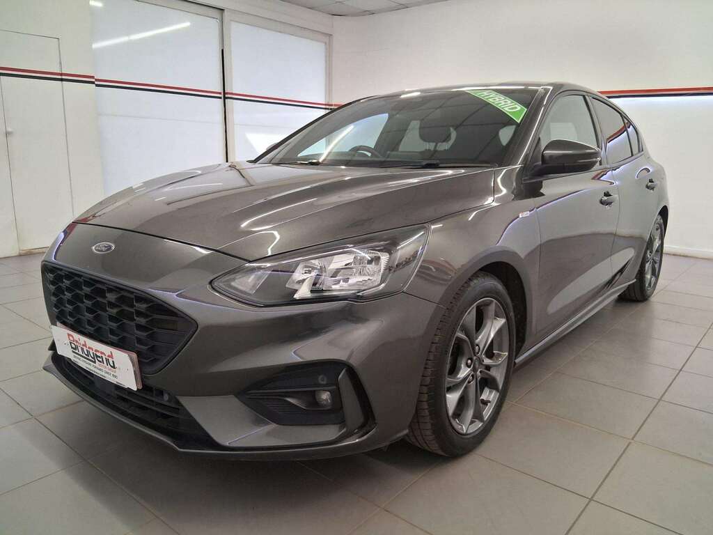 Ford Focus 1.0T Ecoboost Mhev St-line Edition Hatchback AK70JVJ Grey #3