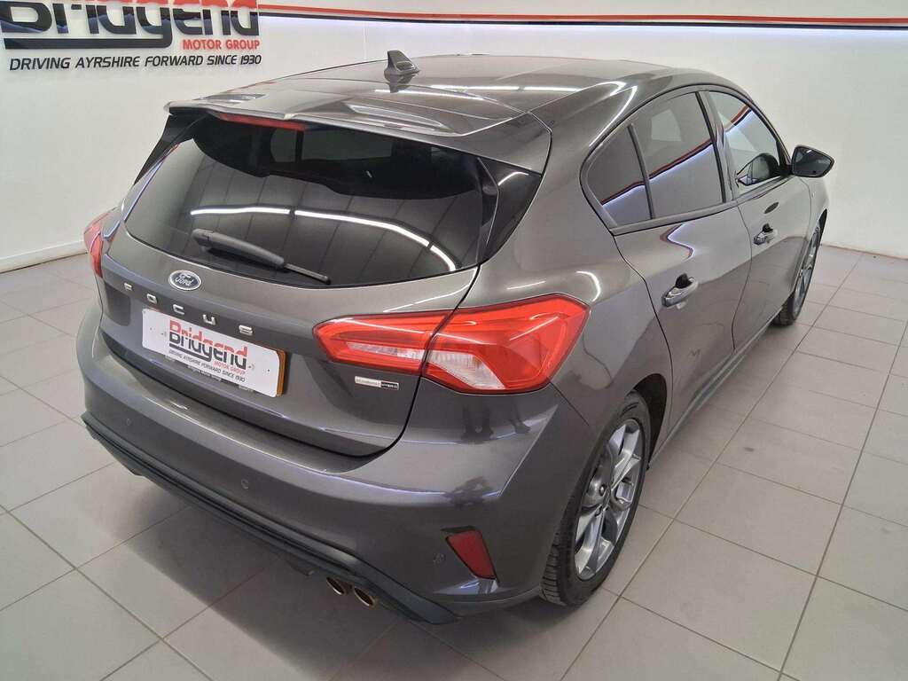 Ford Focus 1.0T Ecoboost Mhev St-line Edition Hatchback AK70JVJ Grey #5