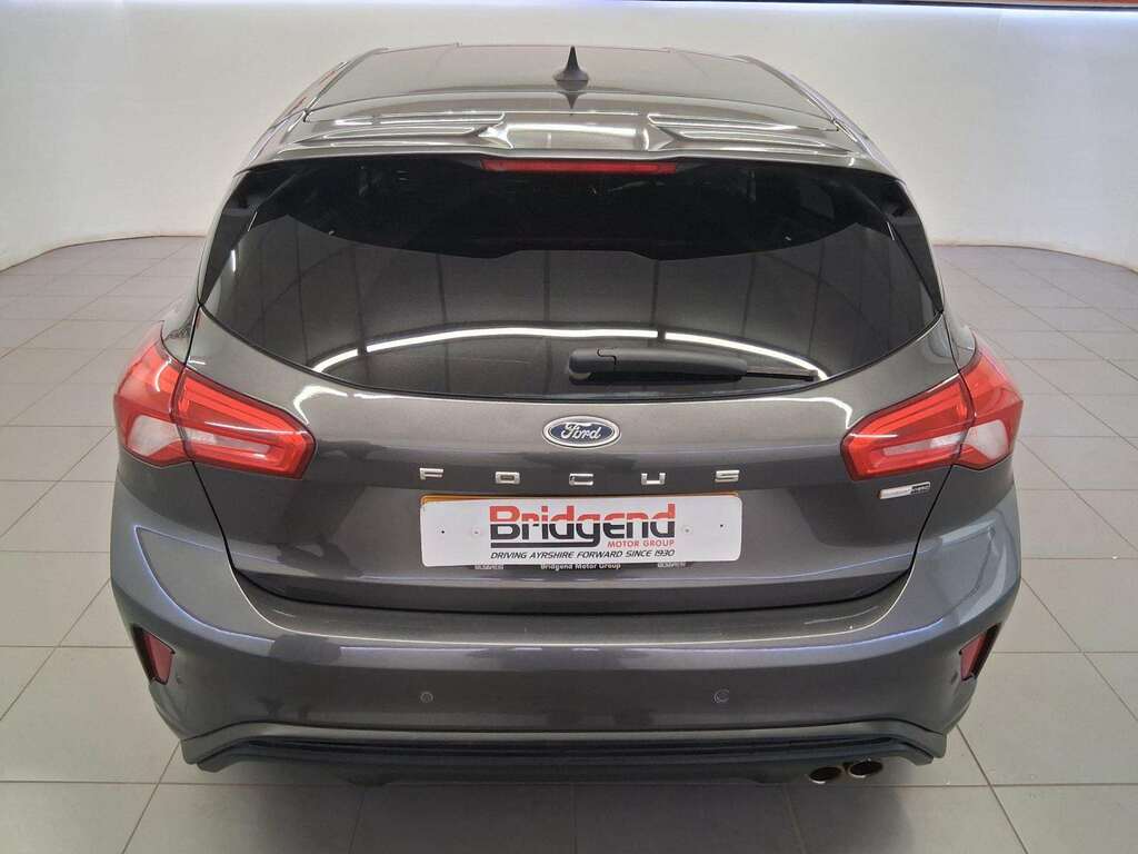 Ford Focus 1.0T Ecoboost Mhev St-line Edition Hatchback AK70JVJ Grey #4