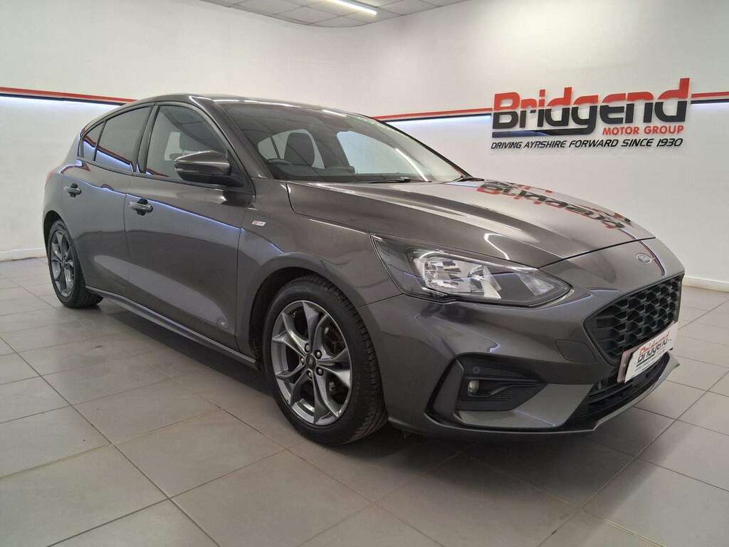 Ford Focus 1.0T Ecoboost Mhev St-line Edition Hatchback AK70JVJ Grey #2