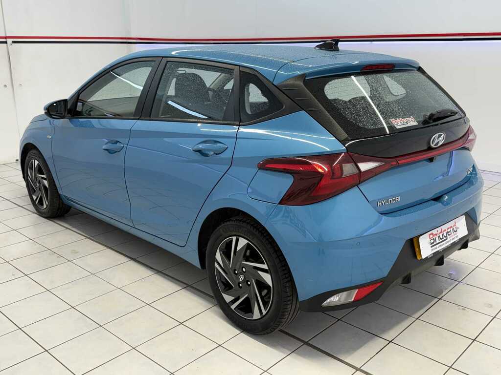 Hyundai I20 1.0 T-gdi Mhev Se Connect Hatchback FN23TPO  #4