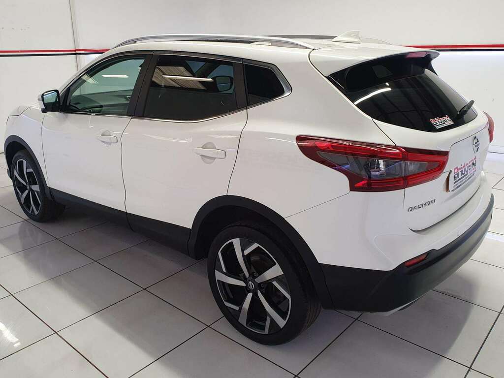 Nissan Qashqai 1.3 Dig-t Tekna Suv LP69JPX White #4