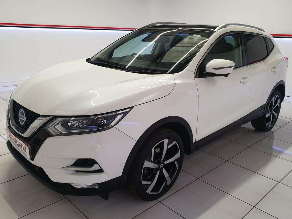 Nissan Qashqai 1.3 Dig-t Tekna Suv LP69JPX White #3