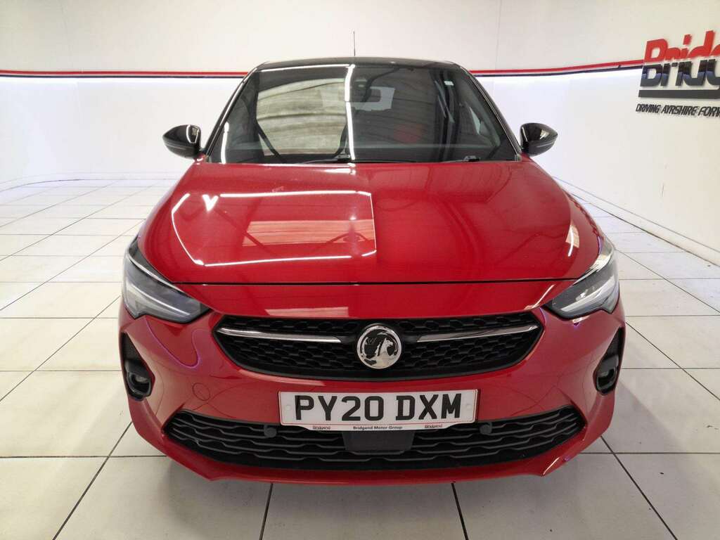 Vauxhall Corsa 1.2 Turbo Sri Hatchback Red