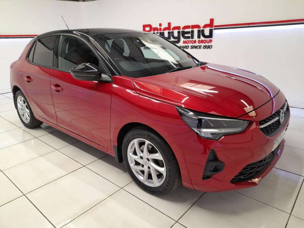Vauxhall Corsa 1.2 Turbo Sri Hatchback PY20DXM Red #2