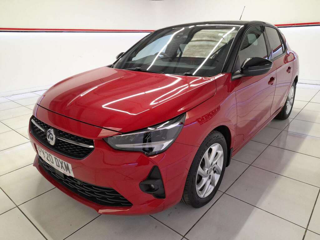 Vauxhall Corsa 1.2 Turbo Sri Hatchback PY20DXM Red #3