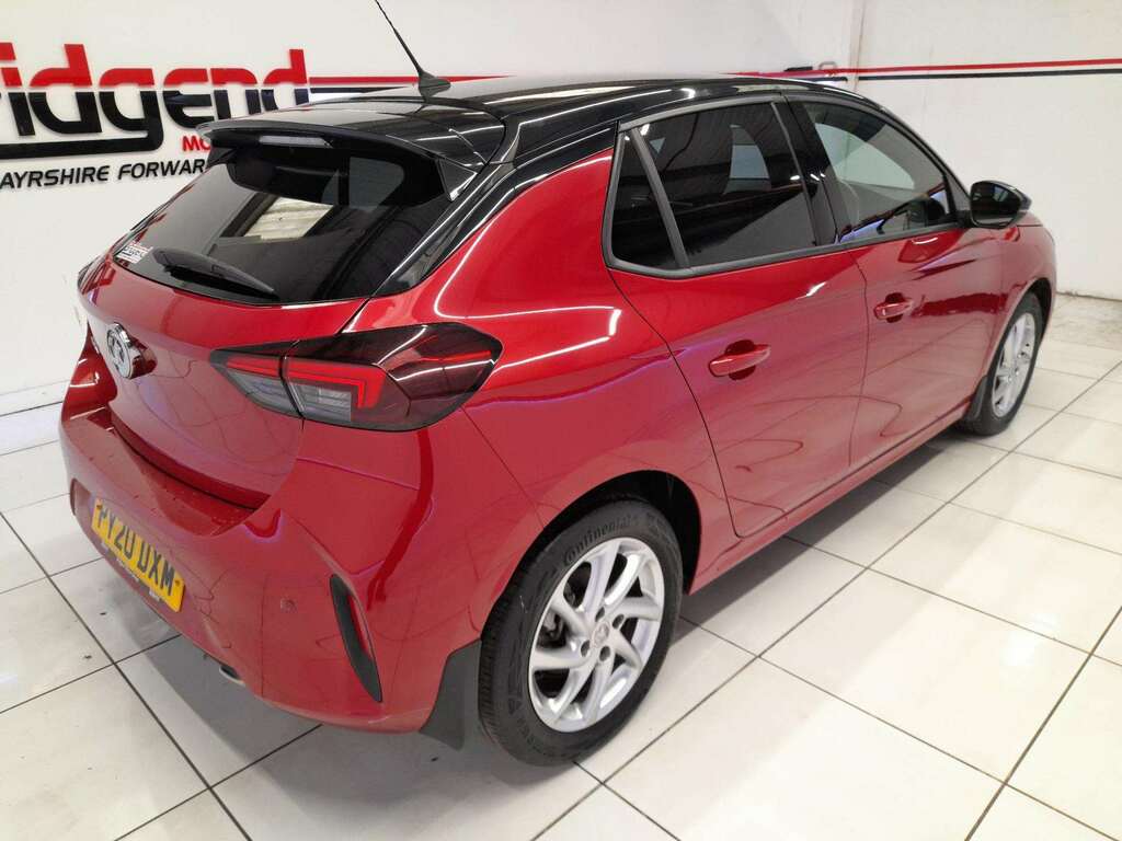 Vauxhall Corsa 1.2 Turbo Sri Hatchback PY20DXM Red #6
