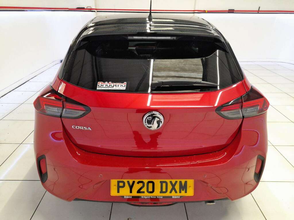 Vauxhall Corsa 1.2 Turbo Sri Hatchback PY20DXM Red #5