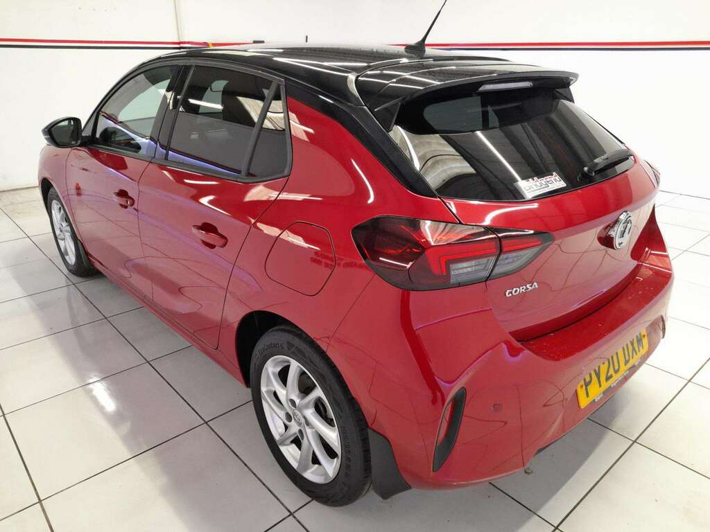 Vauxhall Corsa 1.2 Turbo Sri Hatchback PY20DXM Red #4