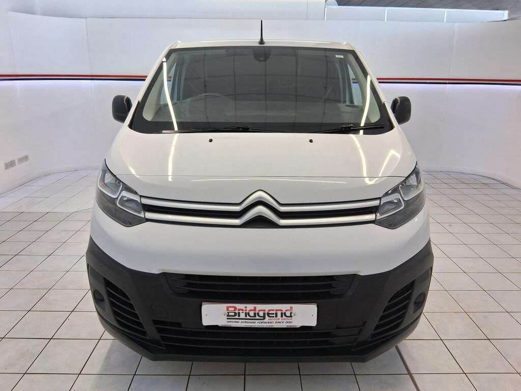 Citroen Dispatch 1.5 Bluehdi 1000 Enterprise Edition M Panel Van 6D White