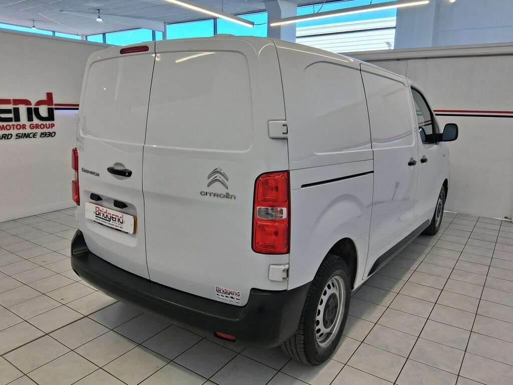 Citroen Dispatch 1.5 Bluehdi 1000 Enterprise Edition M Panel Van 6D YL23FKX White #6