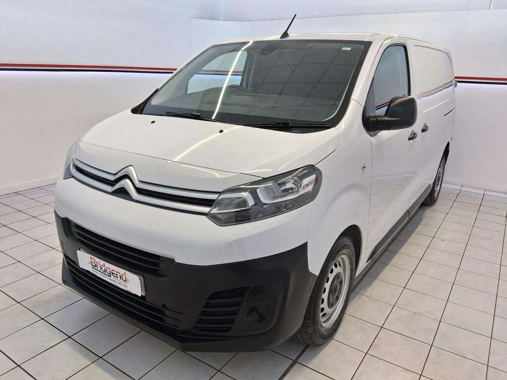 Citroen Dispatch 1.5 Bluehdi 1000 Enterprise Edition M Panel Van 6D YL23FKX White #3