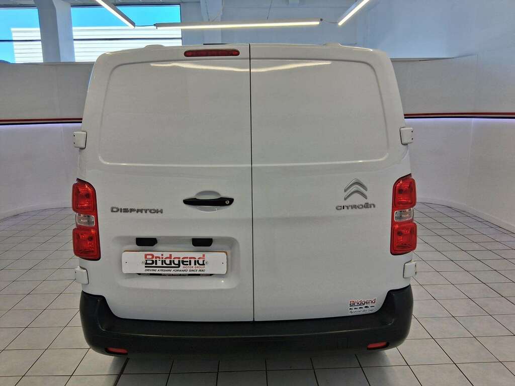 Citroen Dispatch 1.5 Bluehdi 1000 Enterprise Edition M Panel Van 6D YL23FKX White #5