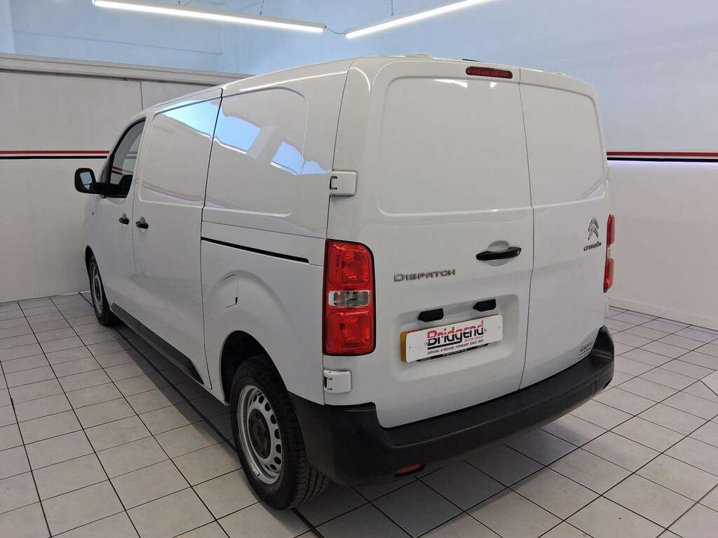 Citroen Dispatch 1.5 Bluehdi 1000 Enterprise Edition M Panel Van 6D YL23FKX White #4