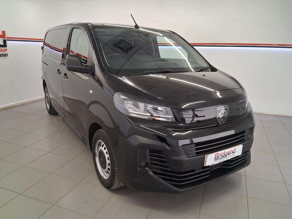 Peugeot Expert 2.0 Bluehdi Professional Standard Panel Van 6Dr Di GP25CNU Black #2