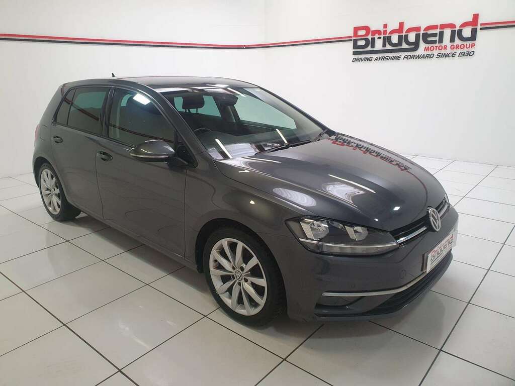 Volkswagen Golf 1.5 Tsi Evo Gt Hatchback VK19WTV Grey #2