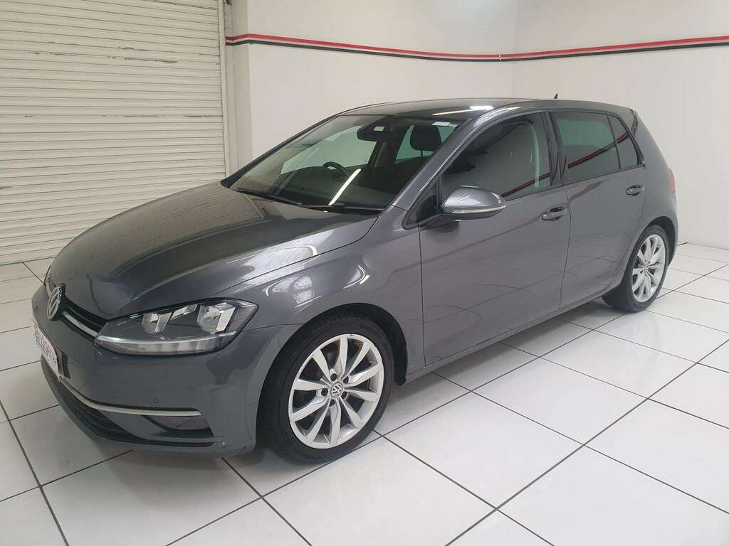 Volkswagen Golf 1.5 Tsi Evo Gt Hatchback VK19WTV Grey #3