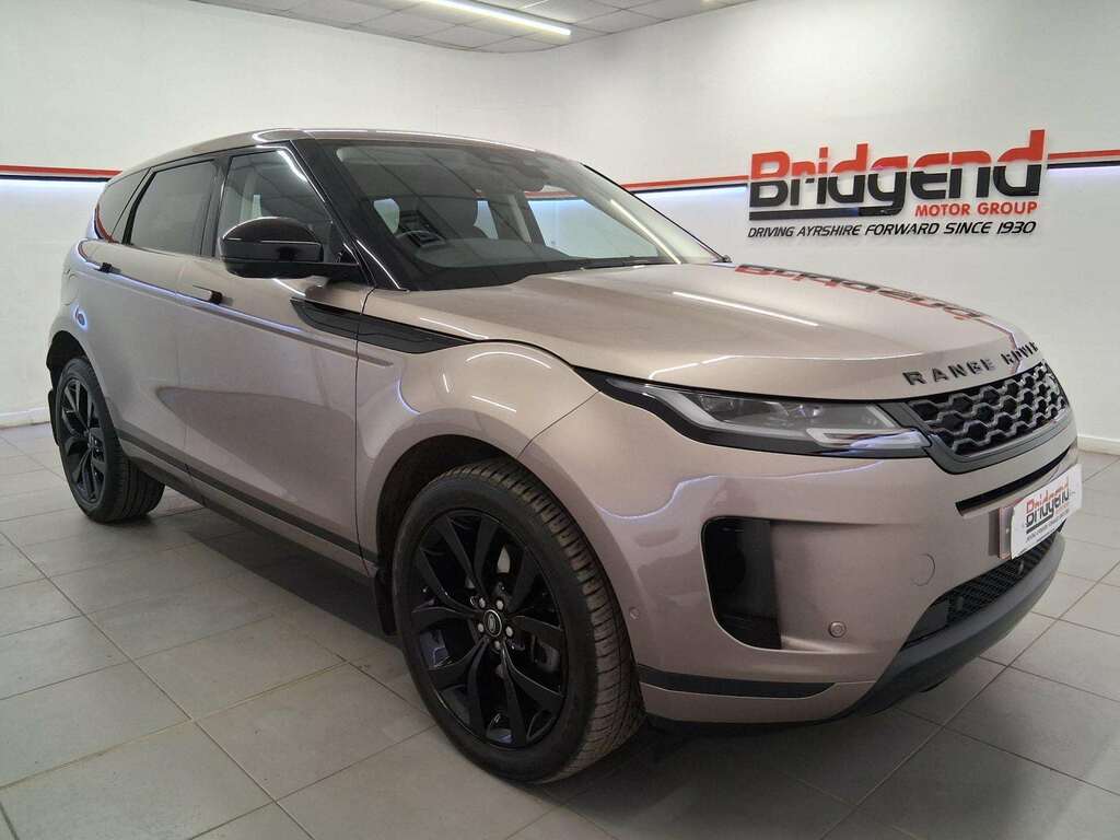 Land Rover Range Rover Evoque 2.0 D165 Mhev Se Suv 4Wd SL21BPZ Brown #2