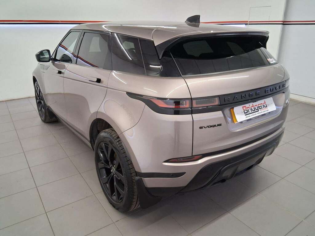 Land Rover Range Rover Evoque 2.0 D165 Mhev Se Suv 4Wd SL21BPZ Brown #4