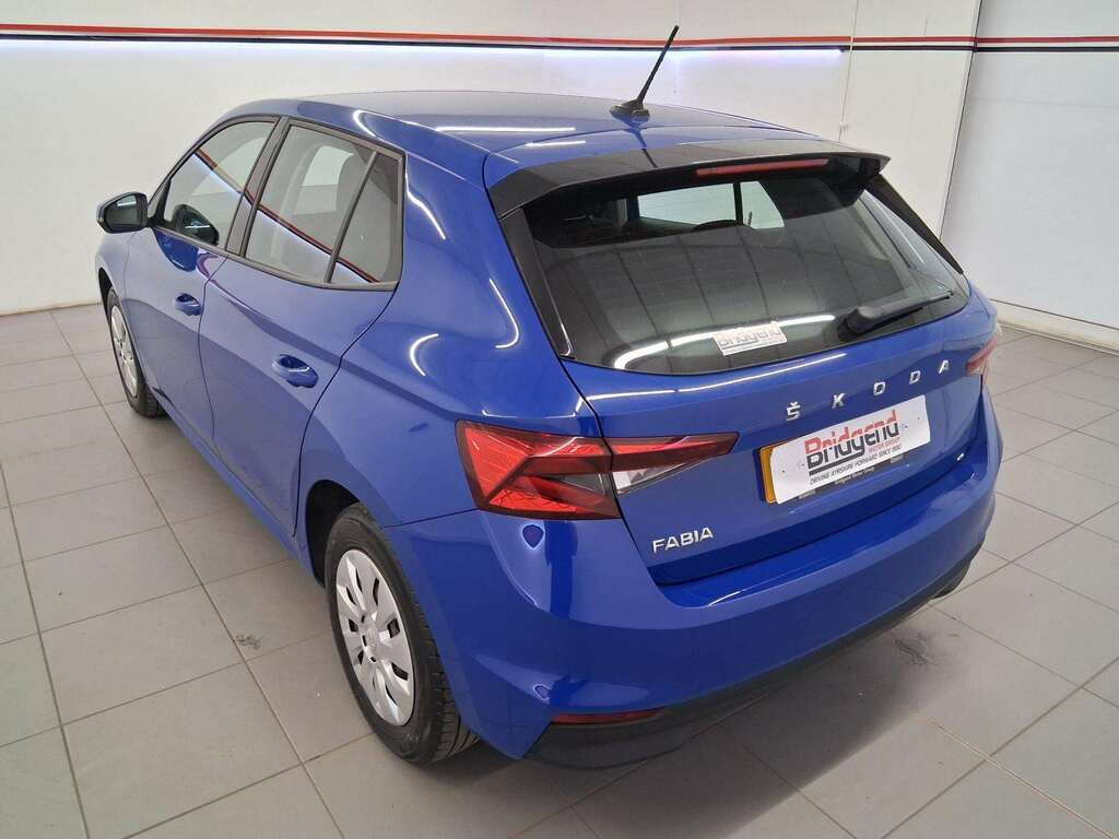 Skoda Fabia 1.0 Mpi S Hatchback SJ22ORX Blue #4