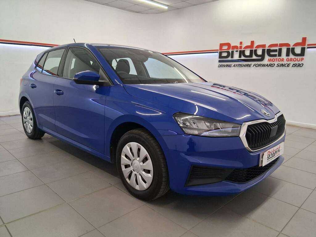 Skoda Fabia 1.0 Mpi S Hatchback SJ22ORX Blue #2