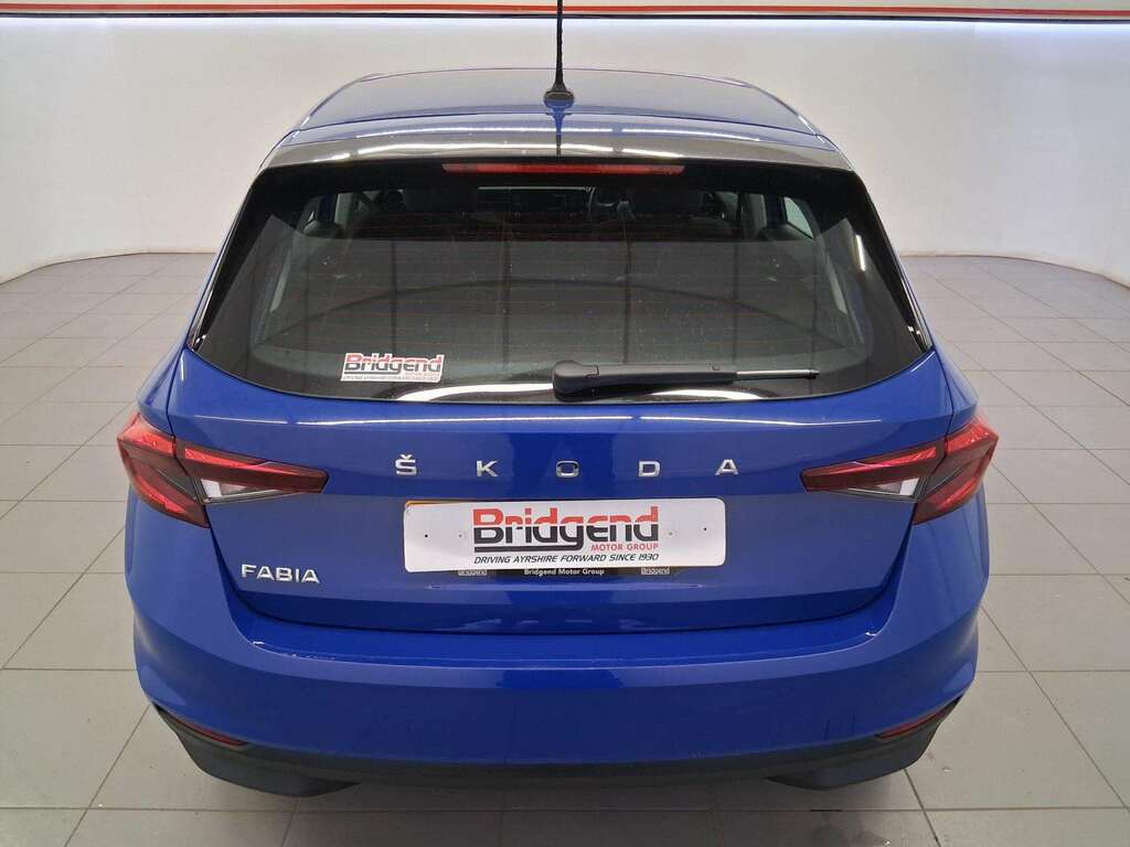 Skoda Fabia 1.0 Mpi S Hatchback SJ22ORX Blue #5
