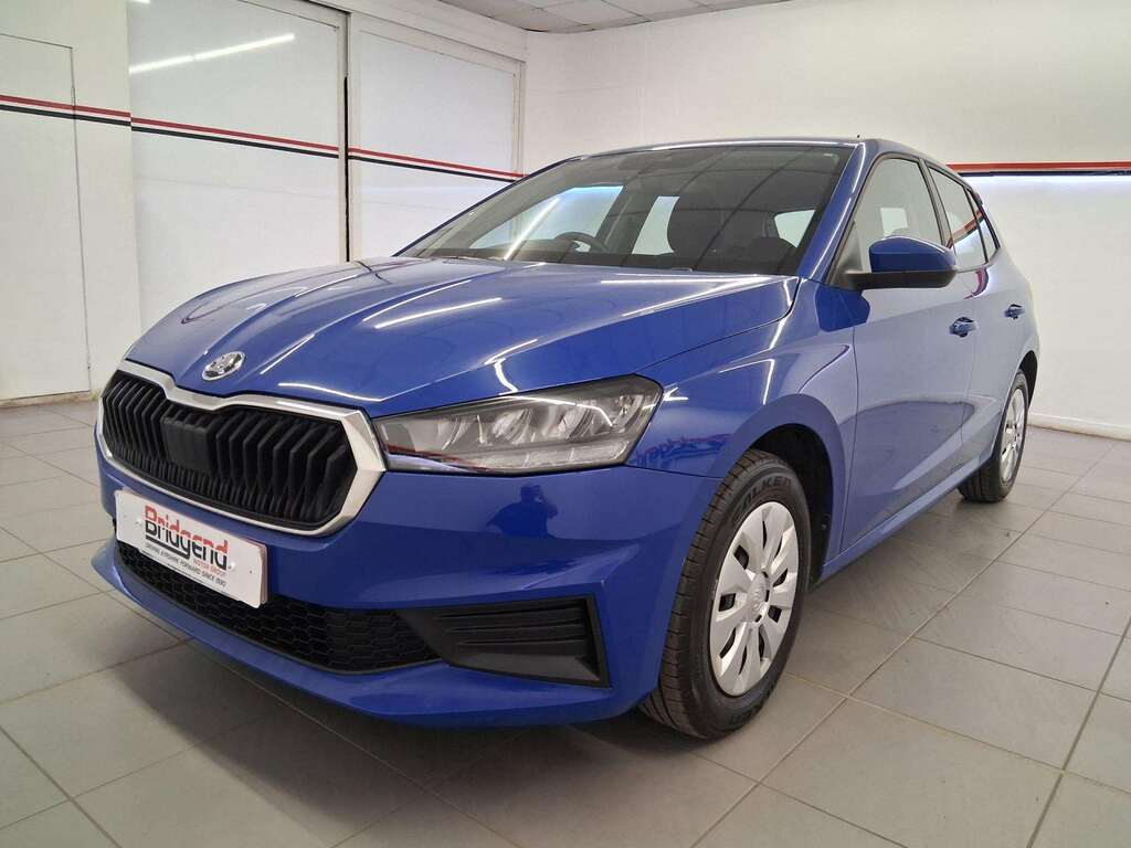 Skoda Fabia 1.0 Mpi S Hatchback SJ22ORX Blue #3