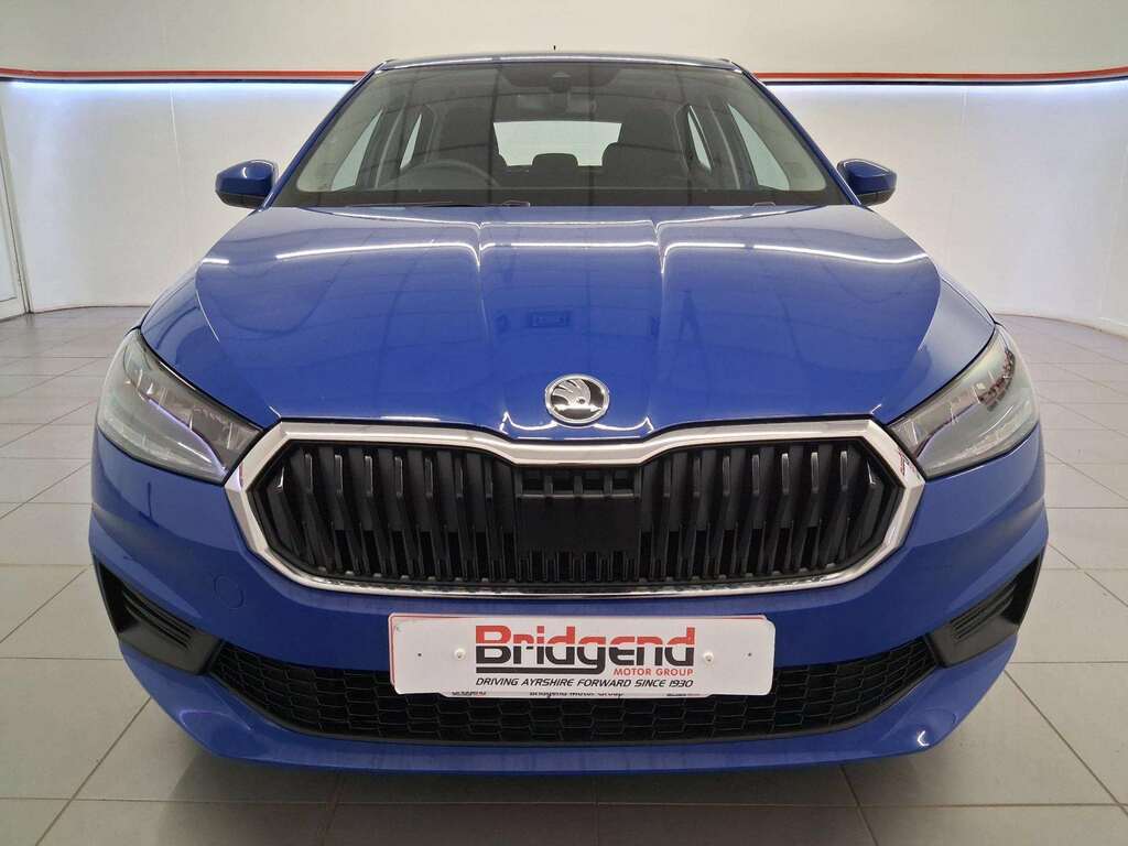 Skoda Fabia 1.0 Mpi S Hatchback Blue