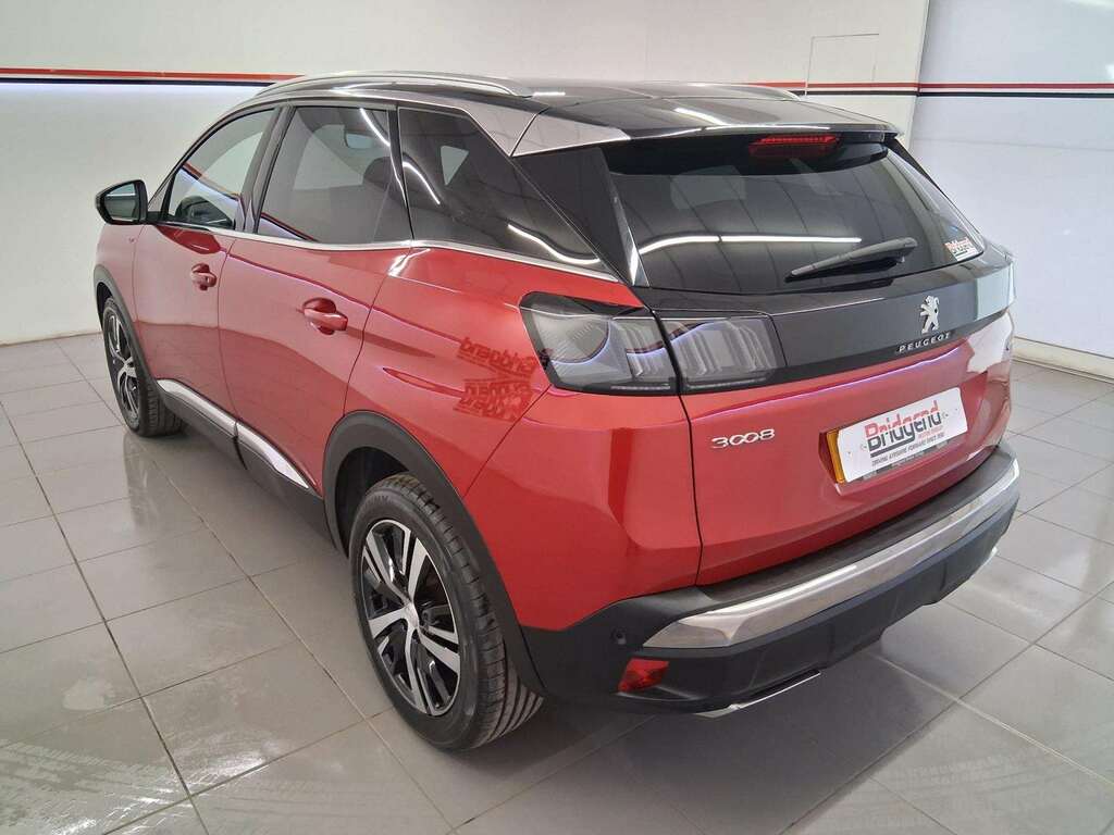 Peugeot 3008 1.2 Puretech Gt Suv ME23XGT Red #4