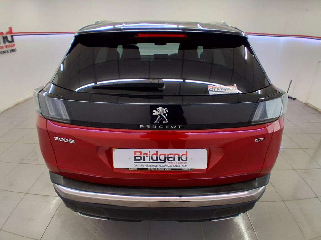 Peugeot 3008 1.2 Puretech Gt Suv ME23XGT Red #5
