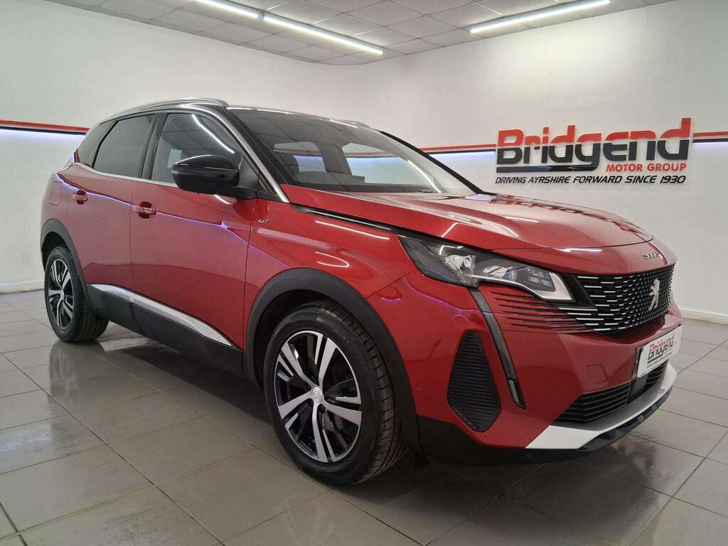 Peugeot 3008 1.2 Puretech Gt Suv ME23XGT Red #2