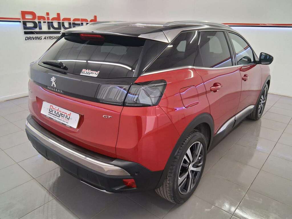 Peugeot 3008 1.2 Puretech Gt Suv ME23XGT Red #6