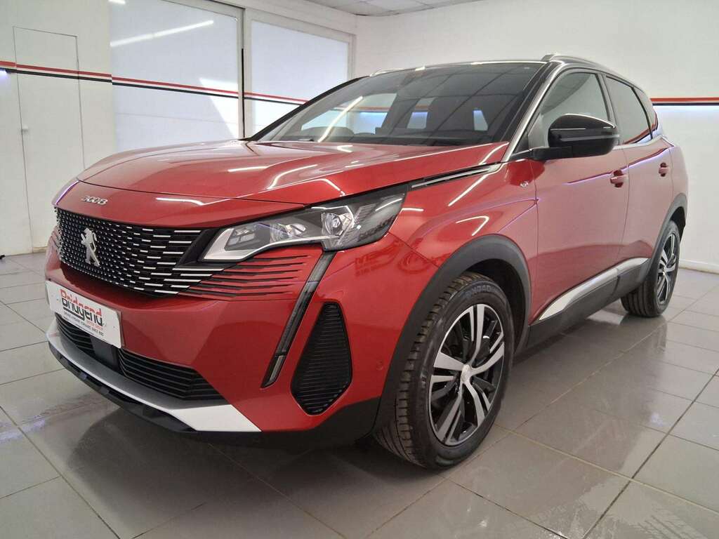 Peugeot 3008 1.2 Puretech Gt Suv ME23XGT Red #3