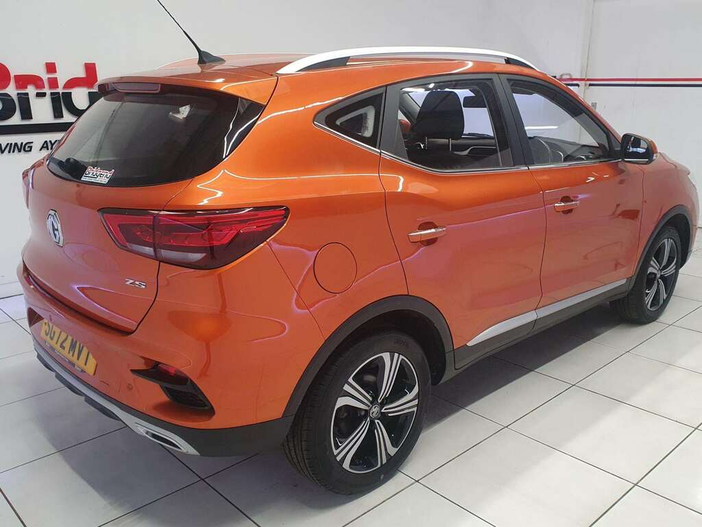 MG ZS 1.5 Vti-tech Excite Suv SG72MVT Orange #6