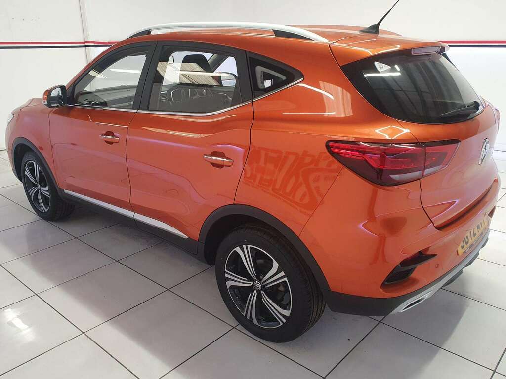 MG ZS 1.5 Vti-tech Excite Suv SG72MVT Orange #4