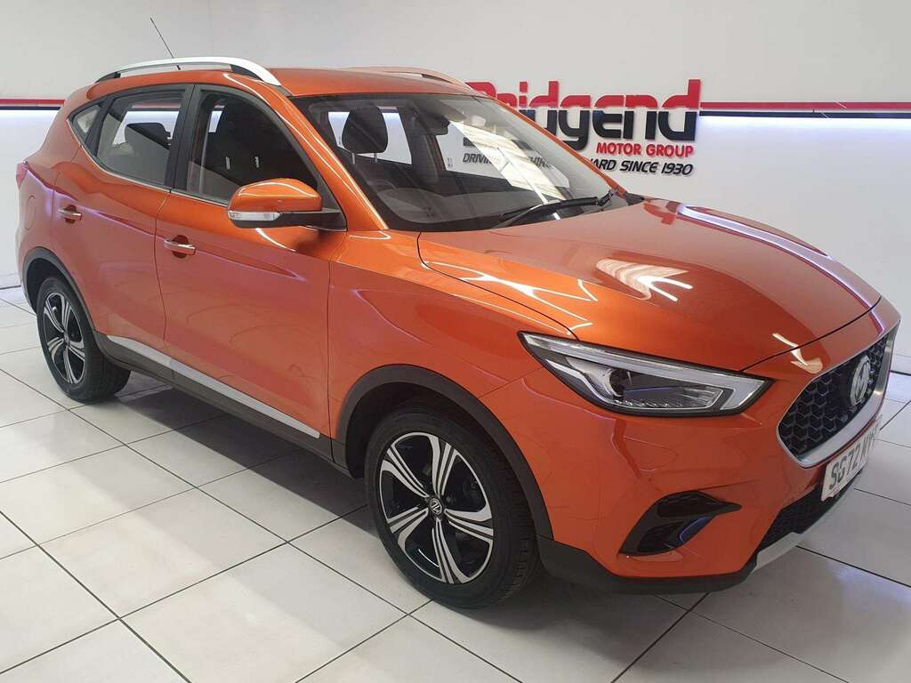 MG ZS 1.5 Vti-tech Excite Suv SG72MVT Orange #2