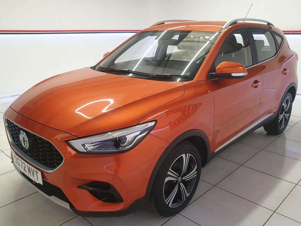 MG ZS 1.5 Vti-tech Excite Suv SG72MVT Orange #3