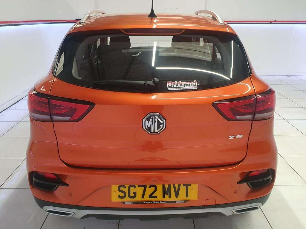 MG ZS 1.5 Vti-tech Excite Suv SG72MVT Orange #5