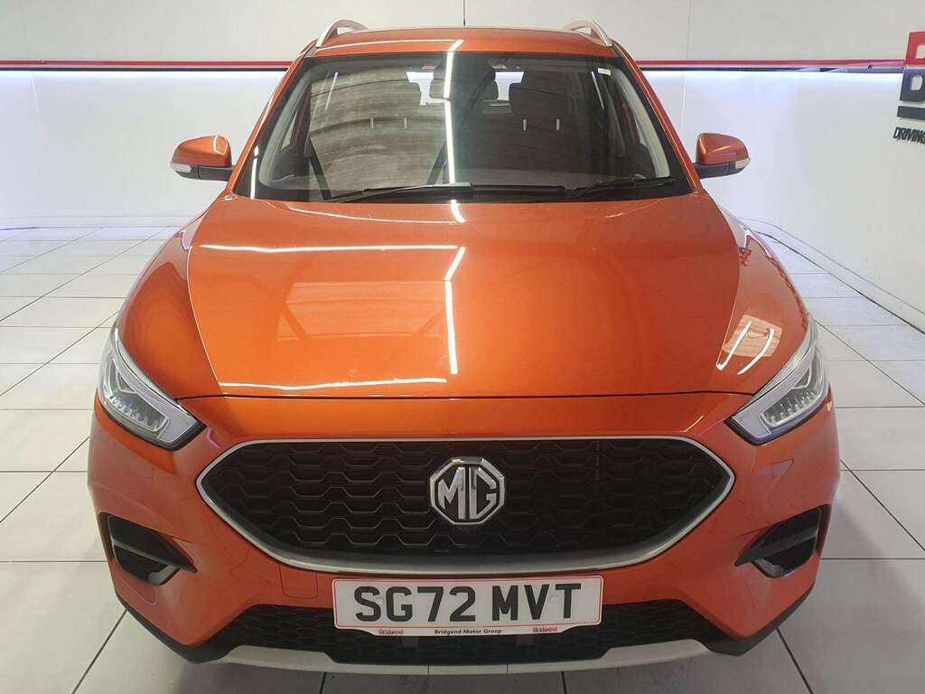 MG ZS 1.5 Vti-tech Excite Suv Orange