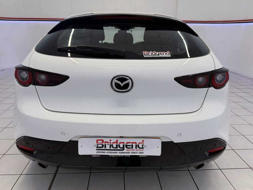 Mazda 3 2.0 E-skyactiv-g Mhev Se-l Lux Hatchback White #5