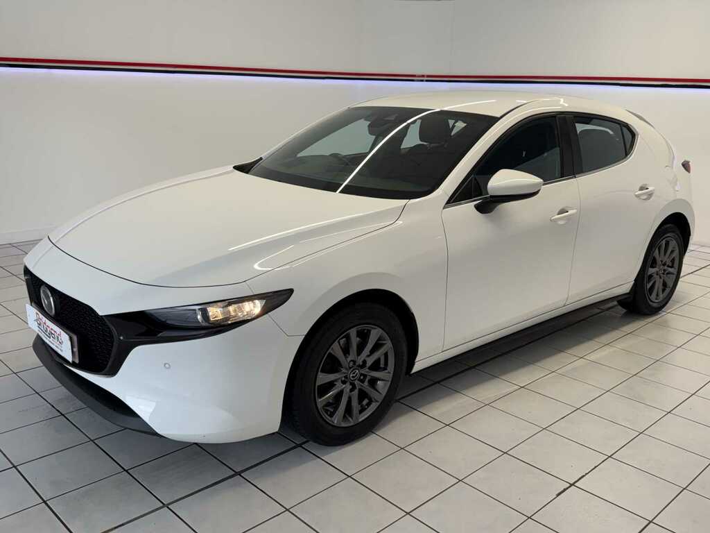 Mazda 3 2.0 E-skyactiv-g Mhev Se-l Lux Hatchback White #3