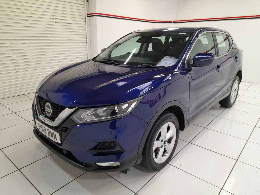Nissan Qashqai 1.5 Dci Acenta Premium Suv SH19BWM Blue #3