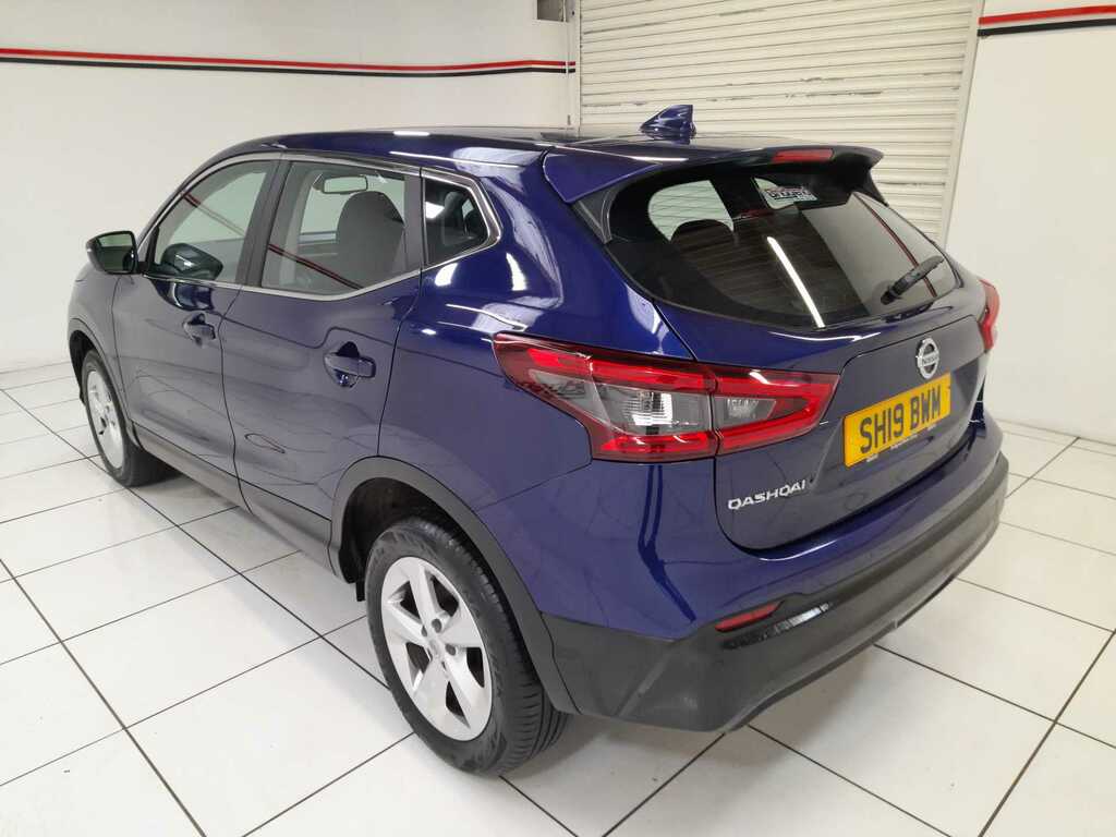 Nissan Qashqai 1.5 Dci Acenta Premium Suv SH19BWM Blue #4