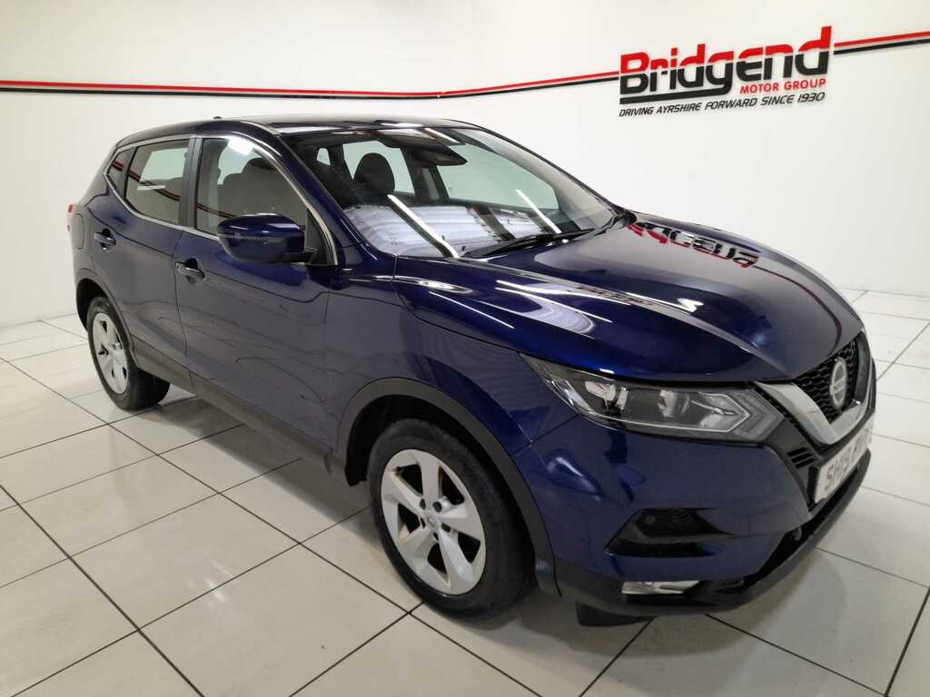 Nissan Qashqai 1.5 Dci Acenta Premium Suv SH19BWM Blue #2