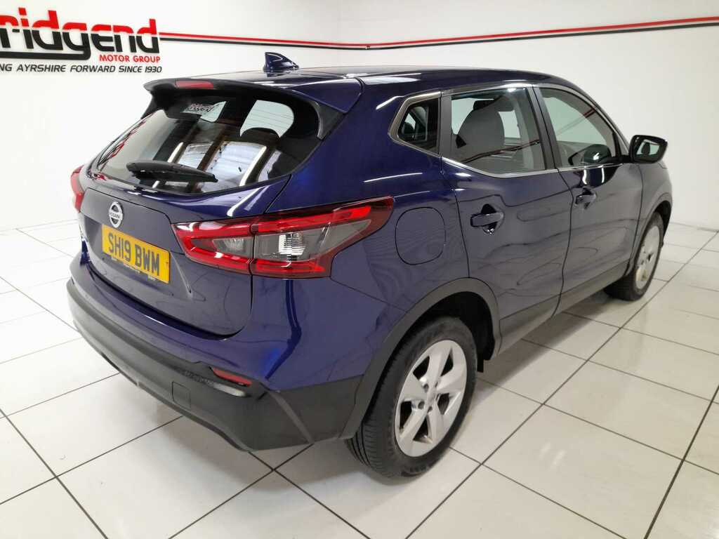 Nissan Qashqai 1.5 Dci Acenta Premium Suv SH19BWM Blue #6