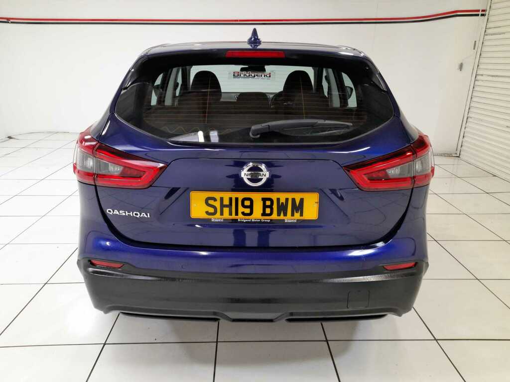 Nissan Qashqai 1.5 Dci Acenta Premium Suv SH19BWM Blue #5
