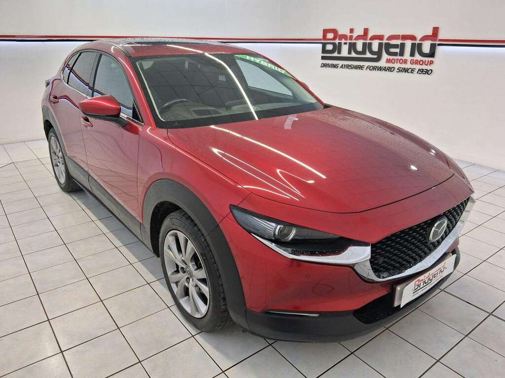 Mazda CX-30 2.0 E-skyactiv X Mhev Gt Sport Tech Suv Red #2