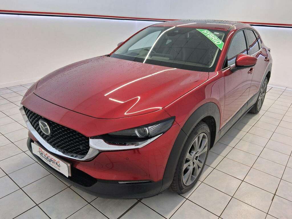 Mazda CX-30 2.0 E-skyactiv X Mhev Gt Sport Tech Suv Red #3